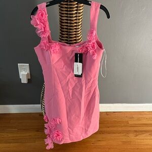 Elliatt Pink Floral Dress